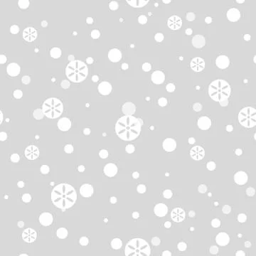 Falling snow Stock Illustration