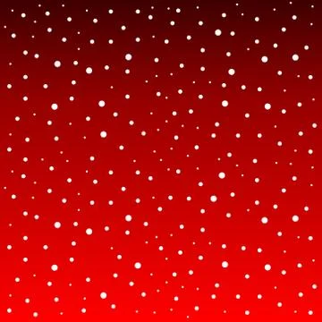 Falling snow. Stock Illustration