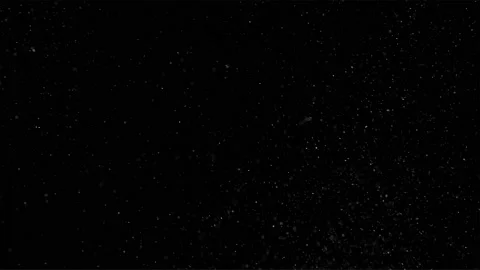 Falling snow isolated on black background 1 Stock Footage 145421220