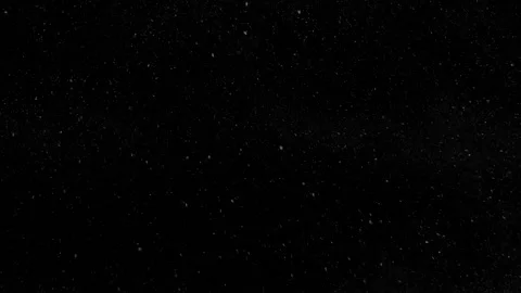 Falling snow isolated on black background in 4K to be used for composing Stock Footage 148324260