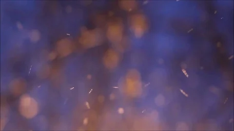 Falling snow in lantern light 動画素材 70943372