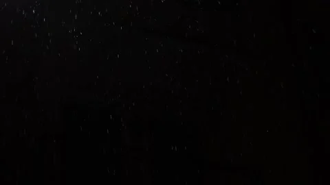 Falling snow in the lantern light . Stock Footage 225724756