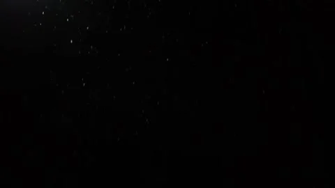 Falling snow in the lantern light . Stock Footage 225724759