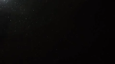 Falling snow in the lantern light . Winter, snowfall, romance Stock Footage 225724760