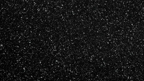 Falling Snow From Left To Right. Video stock 90749249