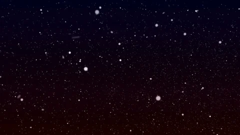 Falling Snow Loop 4k Stock Footage 83875274