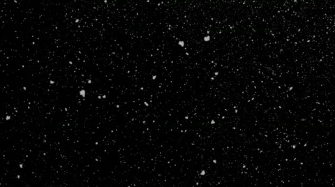 Falling snow loop Stock Footage 355462
