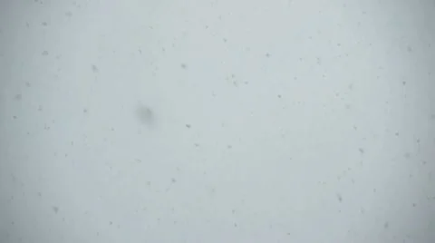 Falling Snow from a low angle perspective Stock Footage 21778440