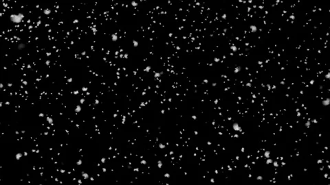 Falling snow motion footage seamless loop. Video stock 335735356