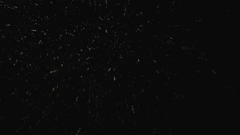 Falling snow at night Video stock 99658985