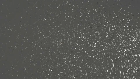 Falling snow at night Stock Footage 99659566
