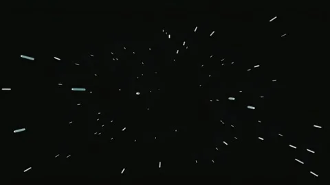 Falling snow or dust particles on a black background 스톡 동영상 341298870