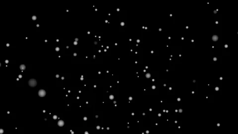 Falling Snow Overlay Background Stock Footage 320570493