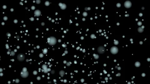 Falling Snow Overlay Background Stock Footage 320570532