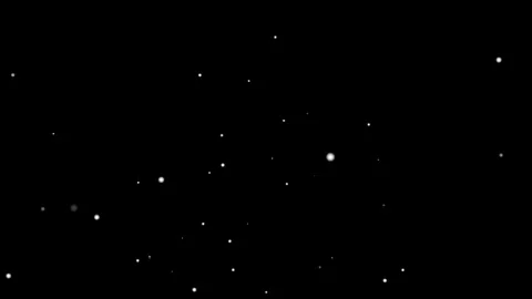 Falling Snow Overlay Background Stock Footage 320570537