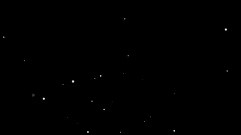 Falling Snow Overlay Background Stock Footage 320570549