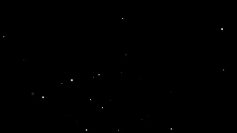 Falling Snow Overlay Background Stock Footage 320570556