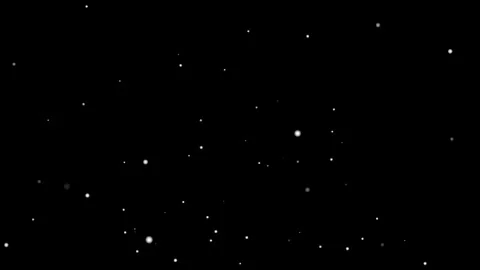 Falling Snow Overlay Background Stock Footage 320570559