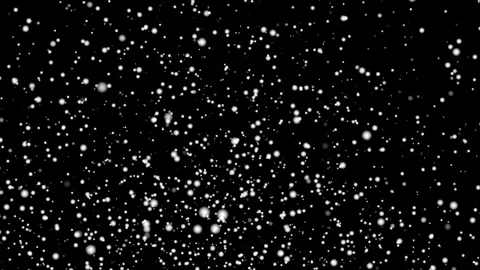 Falling Snow Overlay Background Stock Footage 320570585