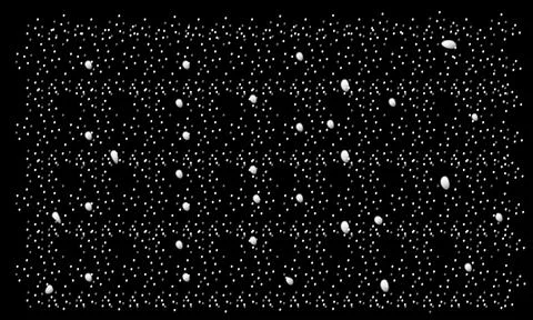 Falling Snow Overlay Effect on Black Background Winter Texture Stock Illustration