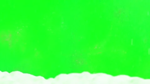 Falling snow overlay on green screen. Winter weather effect for video editing Stock Footage 340943965