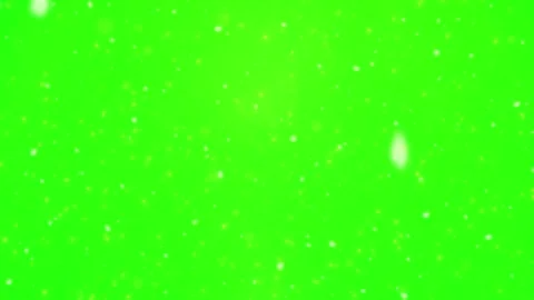 Falling snow overlay on green screen background for winter holiday video Видео 347762322