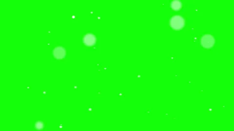 Falling snow overlay motion graphic animation, green screen footage for win.. Vidéo 345628447