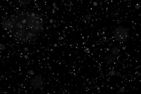 Falling snow overlay. Place in over your picture in screen mode. Foto stock