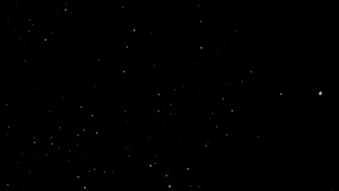 Falling Snow Particle Effect 4K UHD Winter Overlay Footage Stock Footage 344705564