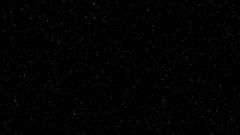 Falling Snow Particles Overlay Black Background Loop Stock Footage 340298222