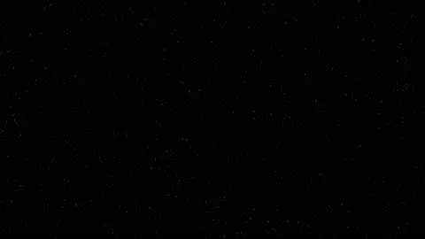 Falling Snow Particles Overlay Effect Background Stock Footage 220234836