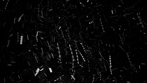Falling Snow Particles From Top To Botto... | Stock Video | Pond5