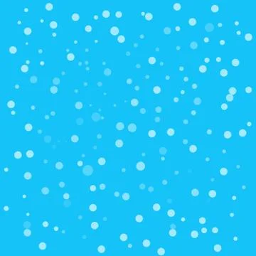 Falling snow pattern Stock Illustration