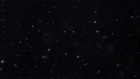 Falling snow with realistic storm texture. Falling snow with dense floating Stock Footage 346683385