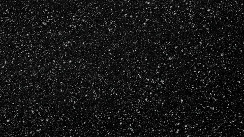 Falling Snow From Right To Left. Combined layers 4k. Stock Footage 88441728