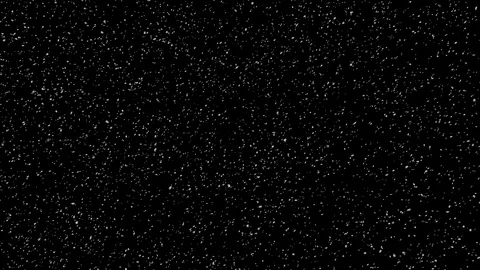 Falling Snow From Right To Left. Middle Layer 4k Stock Footage 88448508