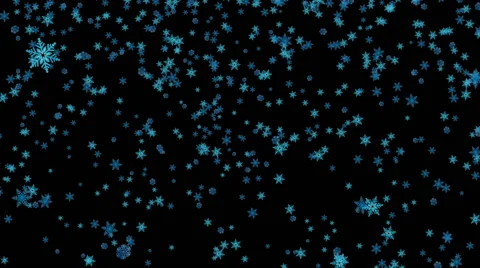 Falling Snow Seamless Loop Stock Footage 57229135