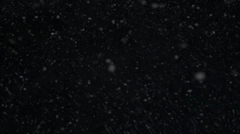 Falling snow simulation Stock Footage 49068598