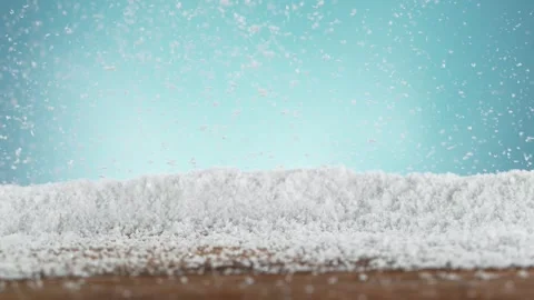 Falling Snow. Snowflakes Falling. Stock Footage 292817580