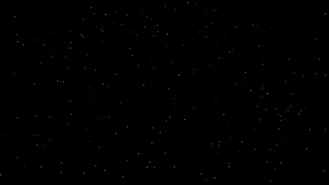 Falling Snow Snowflakes Winter Overlay Animation Black Background Stock Footage 335213637