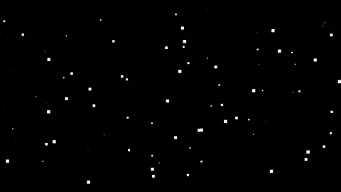 Falling Snow Snowing Snowfall Winter Mask Stock Footage 118984234