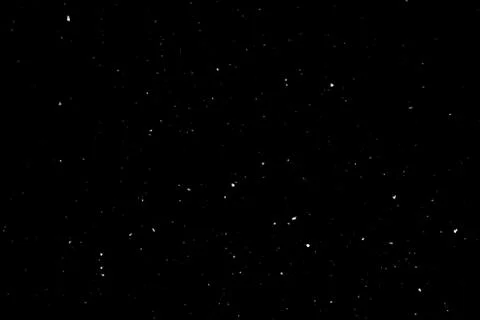 Falling snow texture Stock Photos