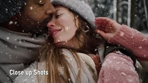 Falling Snow Toolkit 스톡 After Effects