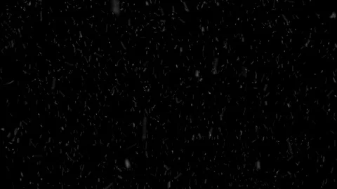 Falling Snow From Top To Bottom Stock Footage 94702062