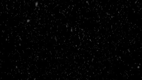 Falling Snow From Top To Bottom Stock Footage 94702241