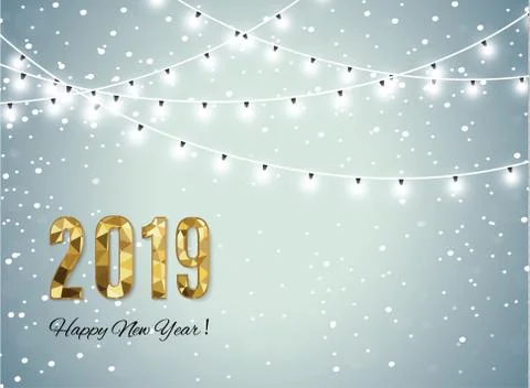 Falling snow on a transparent sparkle background. Abstract snowflake background Stock Illustration