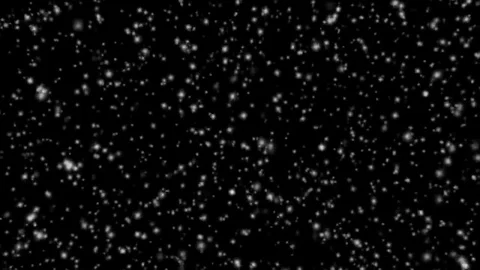 Falling snow (V1) - loop, alpha Stock Footage