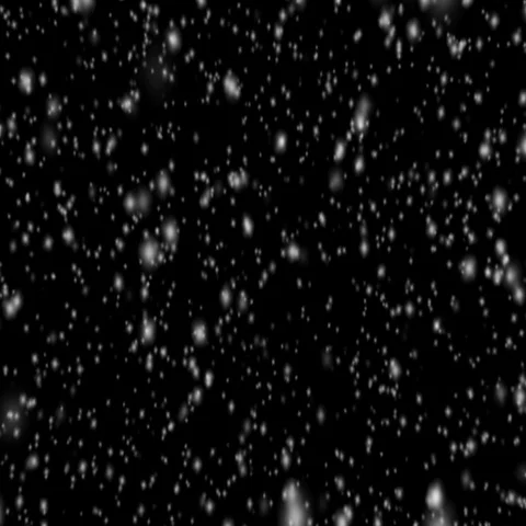 Falling snow (V4) - loop, alpha channel Video stock 69345843