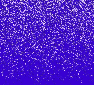 Falling Snow Vector Background Falling White Snow Vector Background -Isola... Stock Photos