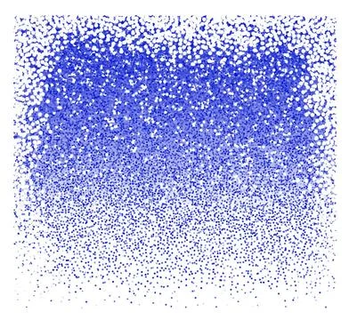 Falling Snow Vector Background Falling White Snow Vector Background -Isola... Stock Photos